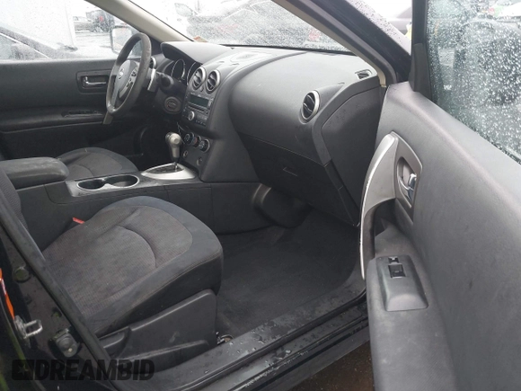 2009 Nissan Rogue SL with VIN JN8AS58V49W183493, listed as a IAAI auction lot 41060843 with 193,184 mi miles. Bid and sale history available at carsss.com. Image 5.