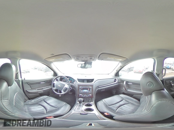 2016 Chevrolet Traverse LTZ with VIN 1GNKVJKDXGJ101509, listed as a Copart auction lot 46420915 with 184,787 mi miles and Salvage Title. Bid and sale history available at DreamBid. Image 13.