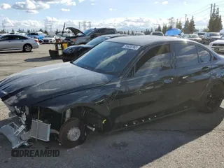 2022 BMW M3 Competition xDrive z VIN WBS43AY06NFN05833, wystawiony jako Copart lot #70430762 z przebiegiem 2480 mil mil oraz . Historia ofert i sprzedaży dostępna na DreamBid. Obrazek 1.