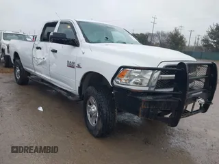 2018 Ram 2500 Tradesman with VIN 3C6UR5HL4JG390088, listed as a IAAI auction lot 41471658 with 227,663 mi miles. Bid and sale history available at carsss.com. Image 1.