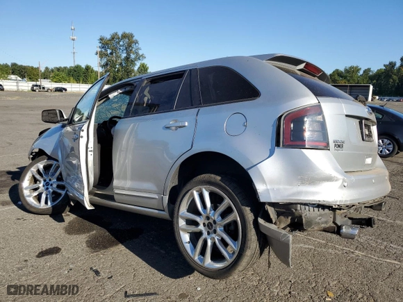 2010 Ford Edge Sport with VIN 2FMDK4AC2ABB26562, listed as a Copart auction lot 69708284 with 0 mi miles and Salvage Title. Bid and sale history available at carsss.com. Image 2.