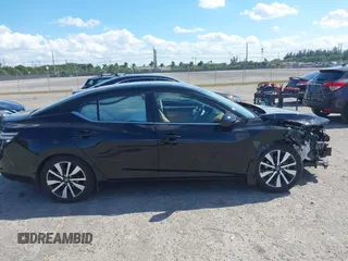 2021 Nissan Sentra SV with VIN 3N1AB8CV2MY283648, listed as a IAAI auction lot 41892493 with 63,228 mi miles and . Bid and sale history available at DreamBid. Image 14.