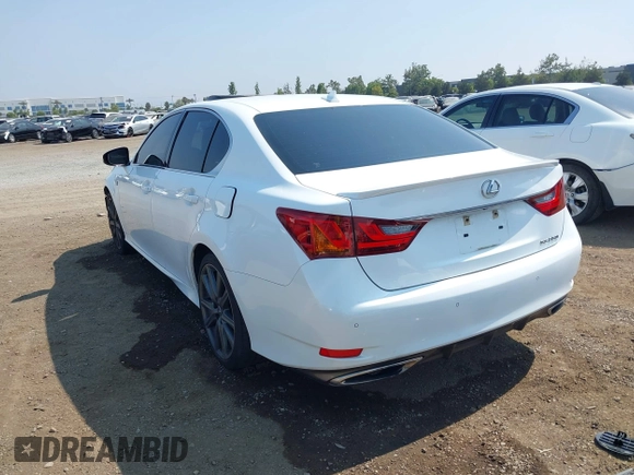 2014 Lexus GS 350 с VIN JTHBE1BL4E5044244, выставлен на аукционе IAAI как лот 42493019 с пробегом 153 531 миль миль и . История ставок и продаж доступна на DreamBid. Изображение 3.