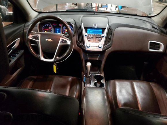 2010 Chevrolet Equinox LT w/2LT with VIN 2CNALPEW2A6255528, listed as a Copart auction lot 45210315 with 191,765 mi miles and Clean Title. Bid and sale history available at carsss.com. Image 8.