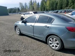 2012 Mazda Mazda3 i Sport with VIN JM1BL1UG3C1574071, listed as a Copart auction lot 52497315 with 173,788 mi miles and Salvage Title. Bid and sale history available at carsss.com. Image 10.