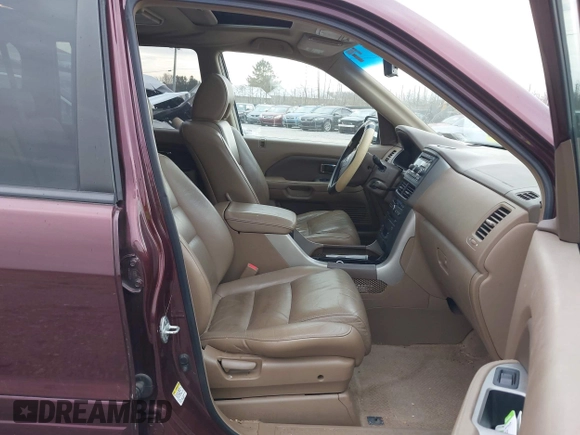 2007 Honda Pilot EX-L with VIN 2HKYF18687H512182, listed as a IAAI auction lot 41898954 with 181,701 mi miles and . Bid and sale history available at DreamBid. Image 5.