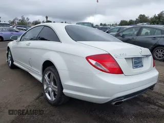 2009 Mercedes-Benz CL 550 with VIN WDDEJ86X09A020980, listed as a IAAI auction lot 41442823 with 132,841 mi miles and . Bid and sale history available at DreamBid. Image 3.