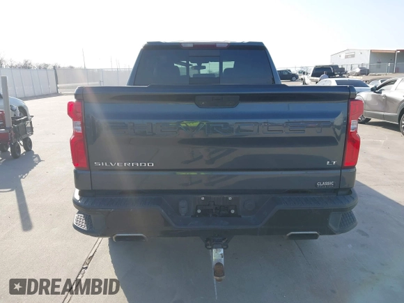 2021 Chevrolet Silverado 1500 LT Trail Boss with VIN 1GCPYFED3MZ132225, listed as a IAAI auction lot 41743419 with 125,088 mi miles and . Bid and sale history available at DreamBid. Image 16.