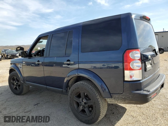 2013 Land Rover LR4 Lux with VIN SALAK2D49DA664975, listed as a Copart auction lot 48664235 with 109,879 mi miles and Salvage title. Bid and sale history available at DreamBid. Image 2.