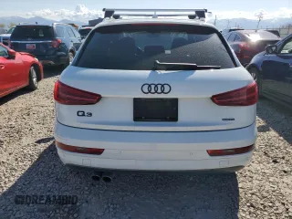 2016 Audi Q3 Premium Plus with VIN WA1EFCFS6GR007517, listed as a Copart auction lot 53914945 with 72,580 mi miles and Clean Title. Bid and sale history available at carsss.com. Image 6.