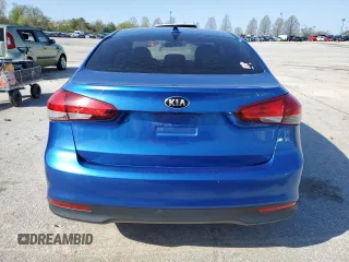 2018 Kia Forte LX with VIN 3KPFL4A76JE271366, listed as a Copart auction lot 51815575 with 106,093 mi miles and Salvage Title. Bid and sale history available at carsss.com. Image 6.