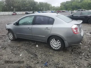 2012 Nissan Sentra 2.0 with VIN 3N1AB6AP1CL783577, listed as a Copart auction lot 57779435 with 195,103 mi miles and Salvage title. Bid and sale history available at DreamBid. Image 2.