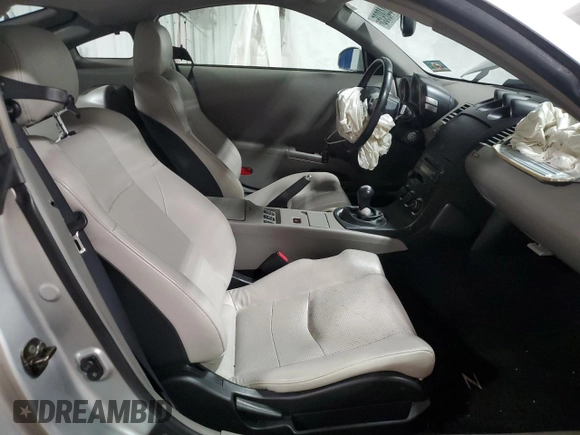 2005 Nissan 350Z Enthusiast with VIN JN1AZ34D25M608789, listed as a Copart auction lot 51448935 with 68,364 mi miles and Salvage Title. Bid and sale history available at carsss.com. Image 10.