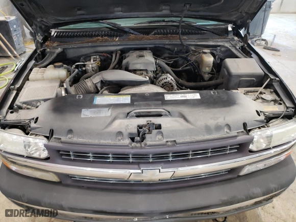 2000 Chevrolet Silverado 1500 LS with VIN 1GCEK14T1YE263459, listed as a Copart auction lot 48851852 with 146,246 mi miles and Salvage Title. Bid and sale history available at carsss.com. Image 7.