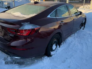 2019 Honda Insight Touring with VIN 19XZE4F76KE400076, listed as a Copart auction lot 45776605 with 184,443 mi miles and Clean Title. Bid and sale history available at carsss.com. Image 4.
