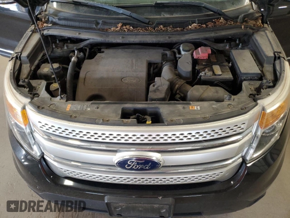 2013 Ford Explorer XLT with VIN 1FM5K8D82DGC95402, listed as a Copart auction lot 53272635 with 136,082 mi miles and Salvage Title. Bid and sale history available at carsss.com. Image 13.