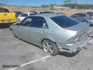2003 Lexus IS 300 with VIN JTHBD192830065155, listed as a IAAI auction lot 41835934 with 277,908 mi miles. Bid and sale history available at carsss.com. Image 3.