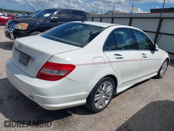 2008 Mercedes-Benz C 300 Sport with VIN WDDGF54X28F155326, listed as a IAAI auction lot 42584387 with 263,424 mi miles and . Bid and sale history available at DreamBid. Image 4.