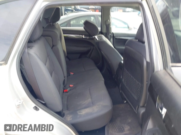 2011 Kia Sorento LX with VIN 5XYKT3A13BG144387, listed as a IAAI auction lot 42061865 with 67,457 mi miles. Bid and sale history available at carsss.com. Image 8.