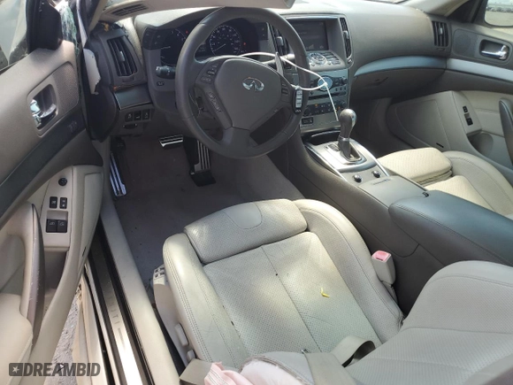2012 Infiniti G37 Coupe Journey with VIN JN1CV6EK2CM420242, listed as a Copart auction lot 69667024 with 90,625 mi miles and Salvage Title. Bid and sale history available at carsss.com. Image 8.