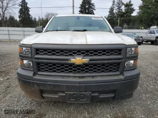 2015 Chevrolet Silverado 1500 Work Truck with VIN 1GCNCPEH9FZ312990, listed as a Copart auction lot 49509665 with 24,227 mi miles and Clean Title. Bid and sale history available at carsss.com. Image 5.