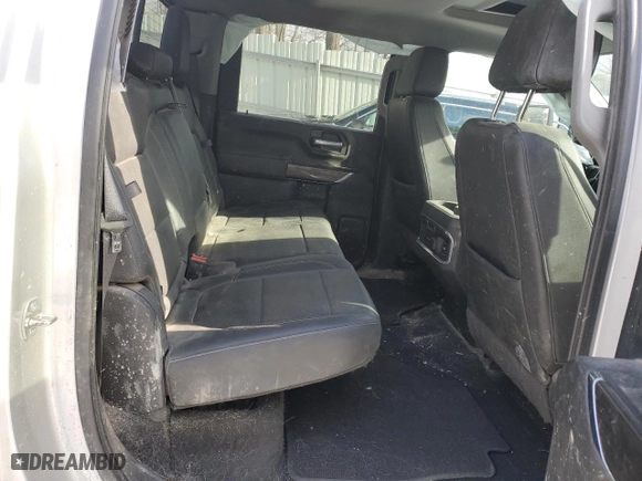 2020 Chevrolet Silverado 3500HD LTZ with VIN 1GC4YUEY9LF206581, listed as a Copart auction lot 44135545 with 74,152 mi miles and Salvage Title. Bid and sale history available at carsss.com. Image 10.