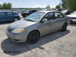 2004 Toyota Corolla CE with VIN 1NXBR32E44Z242342, listed as a Copart auction lot 56694425 with 240,081 mi miles and Clean Title. Bid and sale history available at DreamBid. Image 1.
