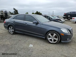 2010 Mercedes-Benz E-Class E 350 Luxury with VIN WDDHF5GB7AA185929, listed as a Copart auction lot 53584905 with 130,634 mi miles and Clean Title. Bid and sale history available at carsss.com. Image 4.