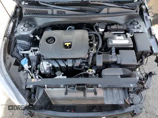 2024 Kia Forte LXS with VIN 3KPF24AD2RE799085, listed as a Copart auction lot 52155725 with 17,527 mi miles and Salvage Title. Bid and sale history available at carsss.com. Image 11.