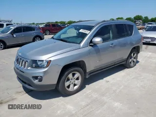 2017 Jeep Compass High Altitude with VIN 1C4NJCEB7HD182721, listed as a Copart auction lot 53894625 with 117,020 mi miles and Clean title. Bid and sale history available at DreamBid. Image 1.