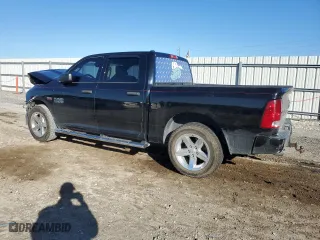 2014 Ram 1500 Tradesman with VIN 1C6RR6KT1ES237008, listed as a Copart auction lot 86724774 with 197,965 mi miles and Salvage Title. Bid and sale history available at carsss.com. Image 2.