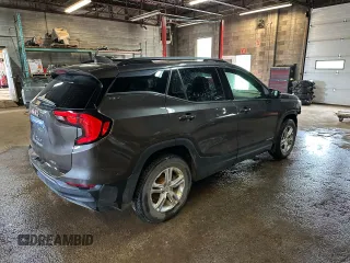2020 GMC Terrain SLE with VIN 3GKALTEV8LL145266, listed as a Copart auction lot 61656315 with 31,898 mi miles and Salvage title. Bid and sale history available at DreamBid. Image 3.