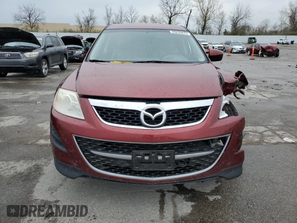 2011 Mazda CX-9 Touring with VIN JM3TB2CA3B0301217, listed as a Copart auction lot 49235675 with 191,441 mi miles and Salvage Title. Bid and sale history available at DreamBid. Image 5.