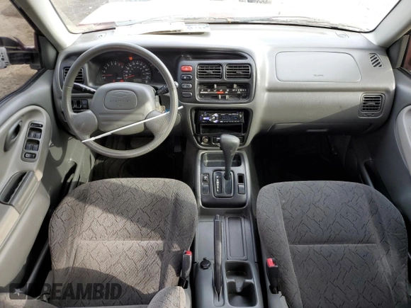 2003 Chevrolet Tracker LT with VIN 2CNBE634136908086, listed as a Copart auction lot 78168894 with 243,614 mi miles and Salvage title. Bid and sale history available at DreamBid. Image 8.