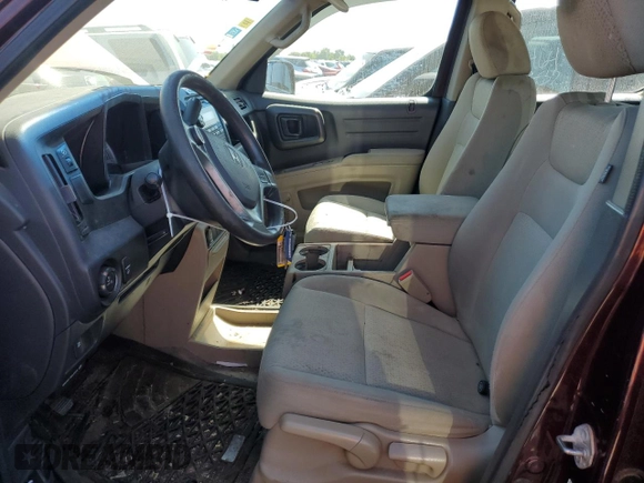 2009 Honda Ridgeline RT z VIN 5FPYK16239B106377, wystawiony jako Copart lot #70242764 z przebiegiem 187 760 mil mil oraz Czysty tytuł • Clean title. Historia ofert i sprzedaży dostępna na DreamBid. Obrazek 7.