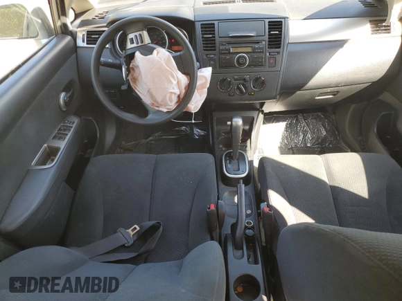 2011 Nissan Versa S with VIN 3N1BC1CP2BL414288, listed as a Copart auction lot 54886825 with 69,921 mi miles and Salvage title. Bid and sale history available at DreamBid. Image 8.
