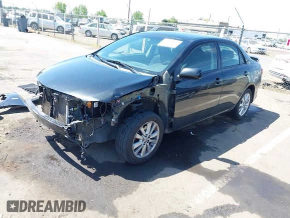 2010 Toyota Corolla with VIN 2T1BU4EE0AC451512, listed as a IAAI auction lot 42099952 with 137,483 mi miles. Bid and sale history available at carsss.com. Image 2.