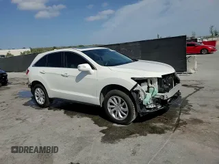 2016 Acura RDX Technology with VIN 5J8TB3H53GL003901, listed as a Copart auction lot 50952405 with 113,286 mi miles and Salvage Title. Bid and sale history available at DreamBid. Image 15.