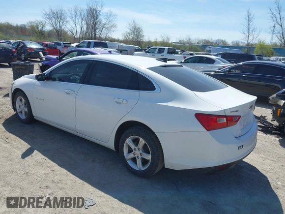 2020 Chevrolet Malibu LS with VIN 1G1ZB5ST2LF098965, listed as a IAAI auction lot 42063582 with 59,823 mi miles and . Bid and sale history available at DreamBid. Image 3.