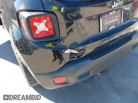 2018 Jeep Renegade Latitude z VIN ZACCJABB0JPH84416, wystawiony jako IAAI lot #41589445 z przebiegiem 101 001 mil mil oraz . Historia ofert i sprzedaży dostępna na DreamBid. Obrazek 6.