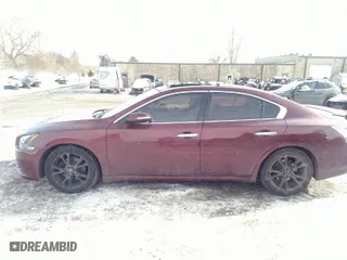 2012 Nissan Maxima 3.5 S with VIN 1N4AA5AP0CC837365, listed as a IAAI auction lot 41394533 with 156,410 mi miles. Bid and sale history available at carsss.com. Image 14.