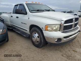 2004 Dodge 3500 ST with VIN 3D7MA48C34G162183, listed as a Copart auction lot 76194334 with Not Provided miles and Salvage Title. Bid and sale history available at carsss.com. Image 4.