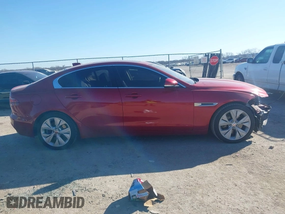 2020 Jaguar XE S with VIN SAJAE4FX9LCP62832, listed as a IAAI auction lot 41411224 with 63,395 mi miles and . Bid and sale history available at DreamBid. Image 14.