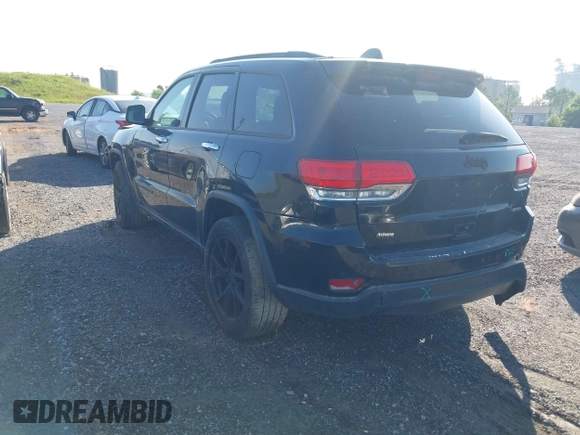 2019 Jeep Grand Cherokee Limited with VIN 1C4RJEBG4KC776127, listed as a IAAI auction lot 41704076 with 83,717 mi miles and . Bid and sale history available at DreamBid. Image 3.