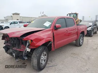 2016 Toyota Tacoma SR5 with VIN 5TFAX5GN4GX058354, listed as a IAAI auction lot 42292498 with 96,409 mi miles and . Bid and sale history available at DreamBid. Image 2.