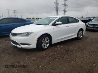 2015 Chrysler 200 Limited z VIN 1C3CCCAB6FN529958, wystawiony jako Copart lot #57939465 z przebiegiem 119 844 mil mil oraz Szkoda całkowita • Salvage title. Historia ofert i sprzedaży dostępna na DreamBid. Obrazek 1.