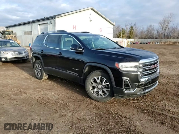 2021 GMC Acadia SLE with VIN 1GKKNRLS6MZ122721, listed as a Copart auction lot 50211425 with 76,478 mi miles and Clean Title. Bid and sale history available at carsss.com. Image 12.