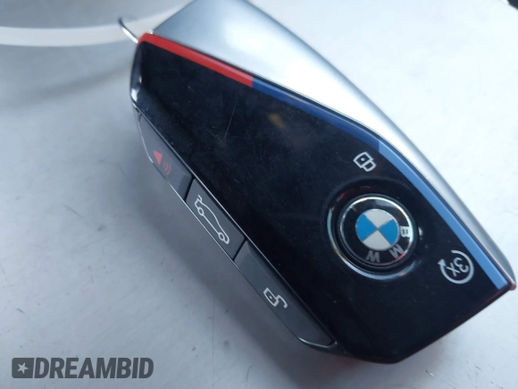 2024 BMW i5 eDrive40 with VIN WBY33FK09RCR42126, listed as a IAAI auction lot 41370577 with 9,601 mi miles and . Bid and sale history available at DreamBid. Image 11.