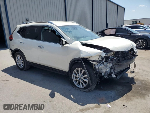 2020 Nissan Rogue SV z VIN JN8AT2MV7LW124124, wystawiony jako Copart lot #57997955 z przebiegiem 76 454 mil mil oraz Nie do naprawy • Non repairable. Historia ofert i sprzedaży dostępna na DreamBid. Obrazek 4.