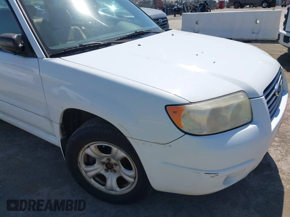2007 Subaru Forester X with VIN JF1SG63687H744762, listed as a IAAI auction lot 42771714 with 200,442 mi miles and . Bid and sale history available at DreamBid. Image 6.